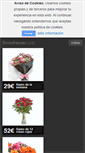 Mobile Screenshot of floresfrescas.com